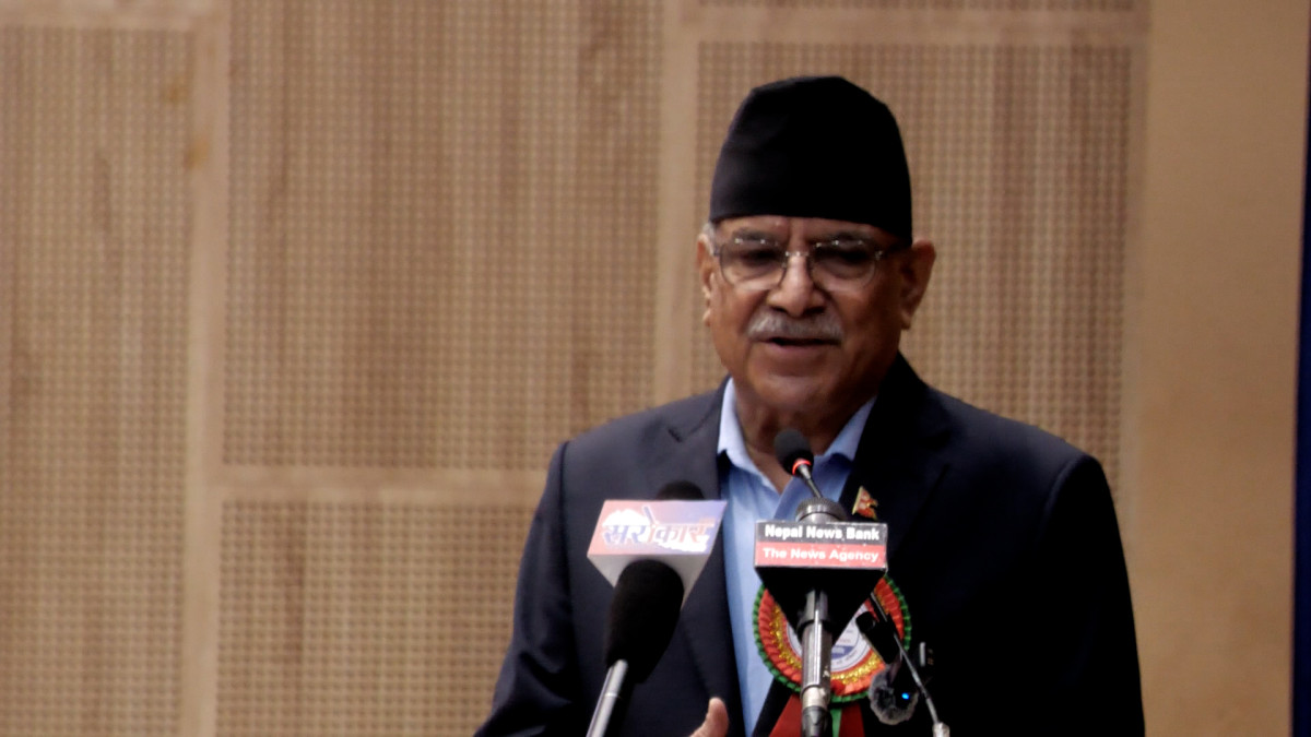 सरकारको लक्षण राम्रो नभएको नेकपा संयोजक दाहालको भनाई